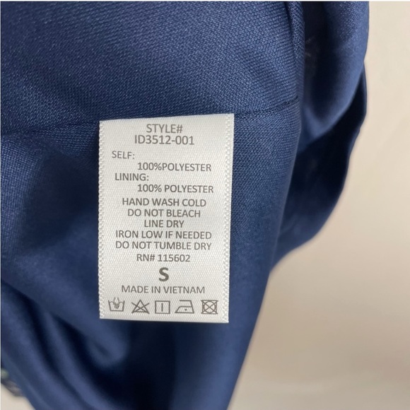 All in Favor Ruched Sleeve Deep V Floral Midi Dress - Picture 7 of 7